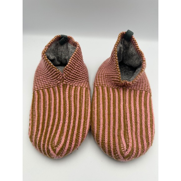Bombas Shoes - Bombas Gripper Slippers House Shoes Socks Sz M (W 9-11.5, M 7-9.5) Pink Brown